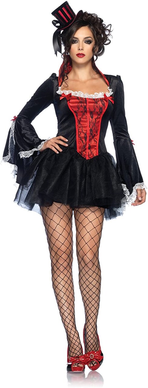Leg Avenue Women&#x27;s Transylvania Temptress Halloween costume - Small/Med